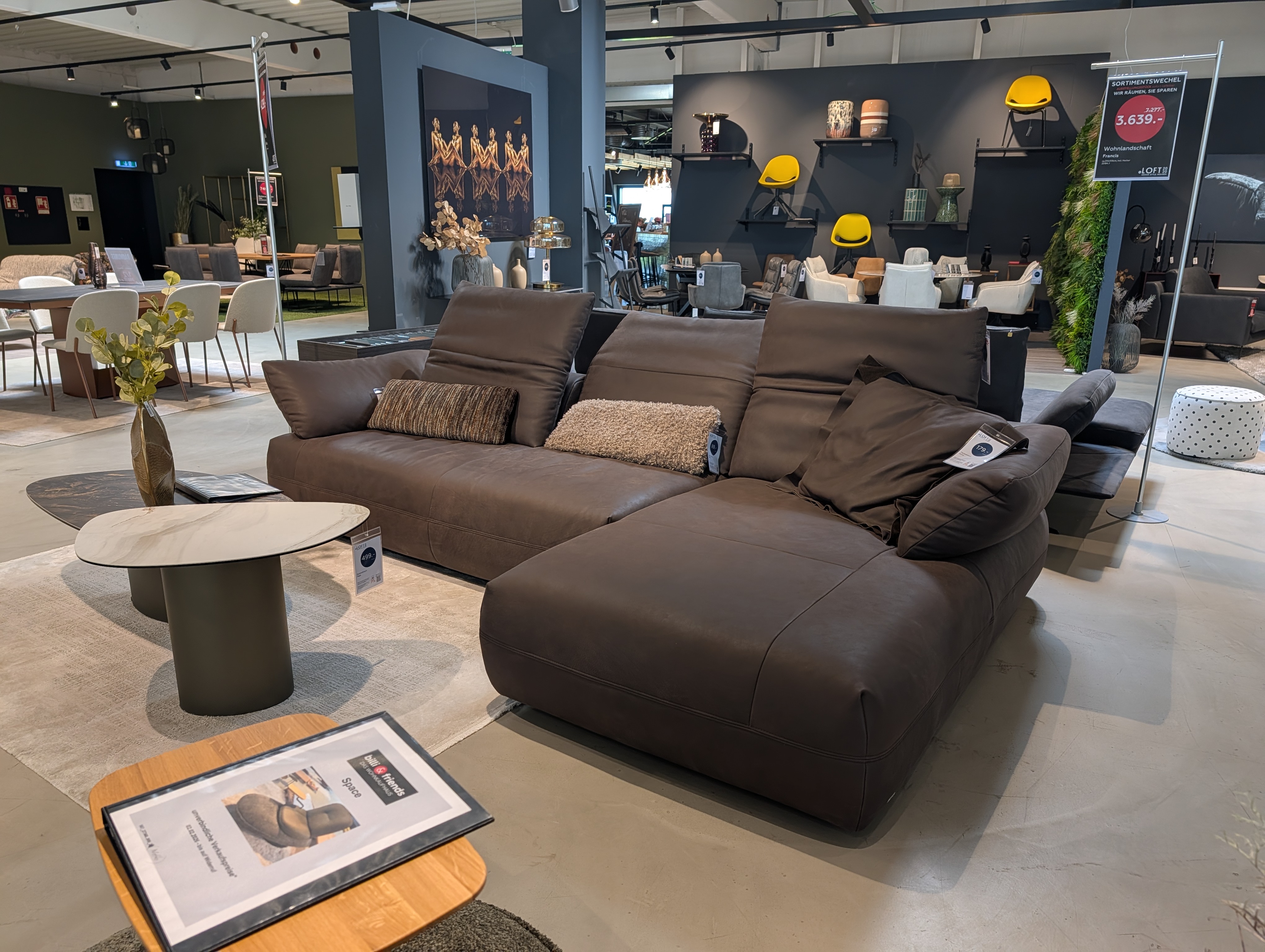 Koinor Avivo 1 Wohnlandschaft  - AUSSTELLUNGSSTÜCK