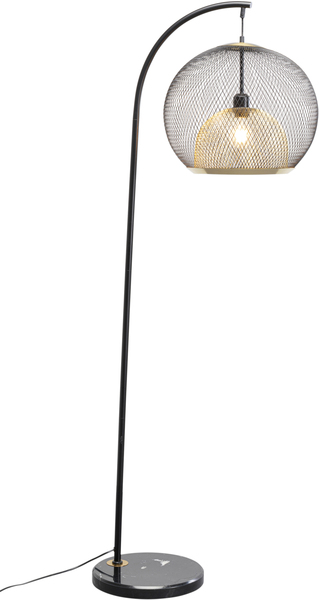 Stehleuchte gold - 156 cm - KARE Grato