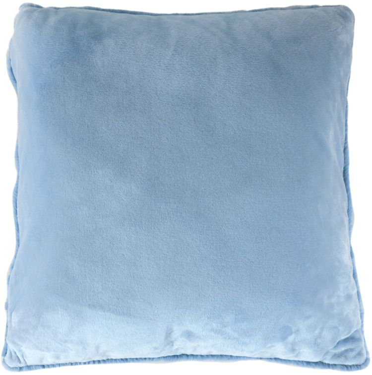 Lalee Kissen Heaven sky blue 48 x 48 cm