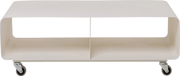 Lowboard creme - 90 x 30 cm - KARE Lounge M Creme