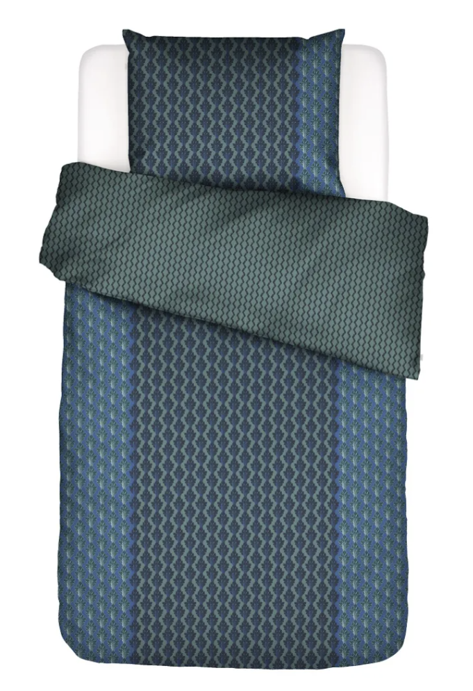 Essenza Reef green Tesse Duvet Cover 135x200