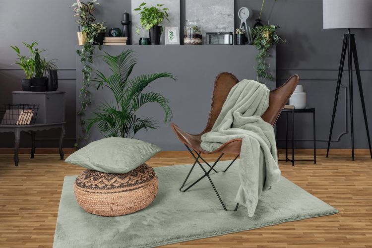 Lalee Kuscheldecke Heaven jade 150 x 200 cm