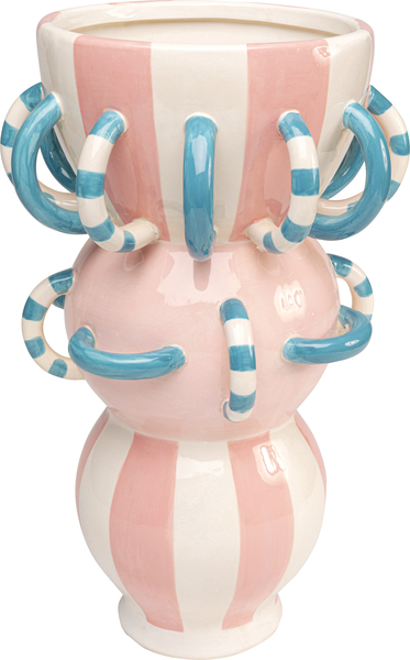 Vase mehrfarbig - 49 cm - KARE Harlequin Handle