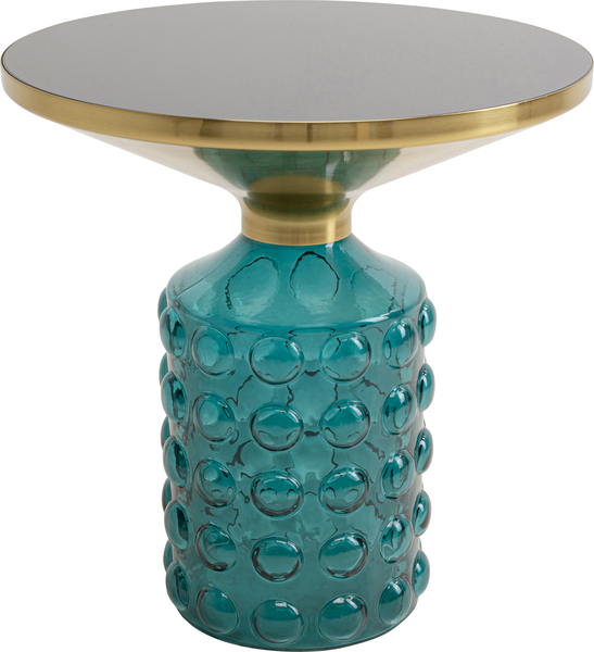 Beistelltisch blau - Ø50 cm - KARE Lolla Blau