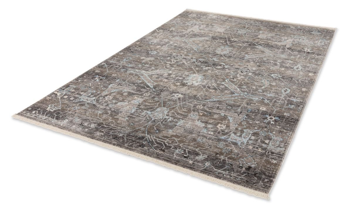 Schöner Wohnen Kollektion Teppich grau, 160 x 235 cm, Mystik 6305072195005