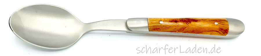 forge de laguiole 6er-Set Kaffeelöffel