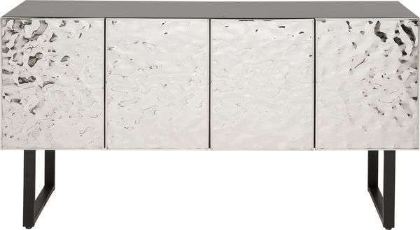 Sideboard silber - 151 x 80 cm - KARE Carino