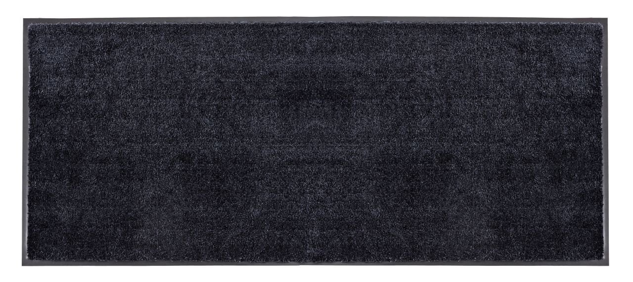 Schöner Wohnen Kollektion Fußmatte anthrazit-schwarz, 67 x 150 cm, Miami 1688076044