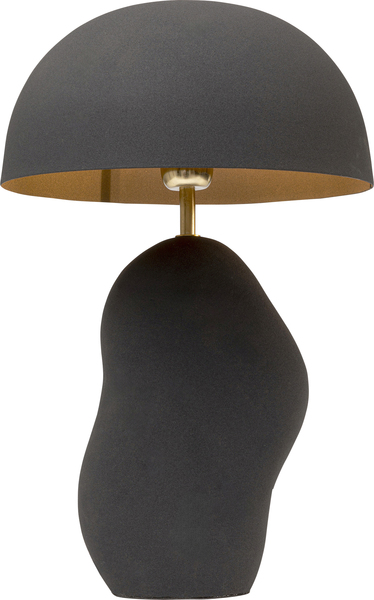 Tischleuchte schwarz - 48 cm - KARE Nube Schwarz