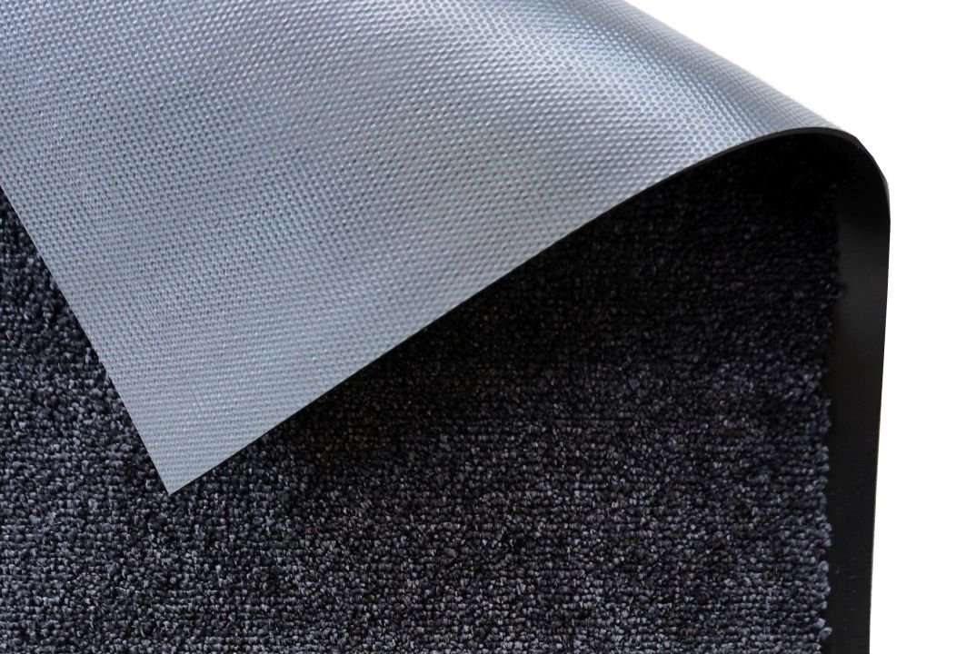 Schöner Wohnen Kollektion Fußmatte anthrazit-schwarz, 67 x 100 cm, Miami 1688068044
