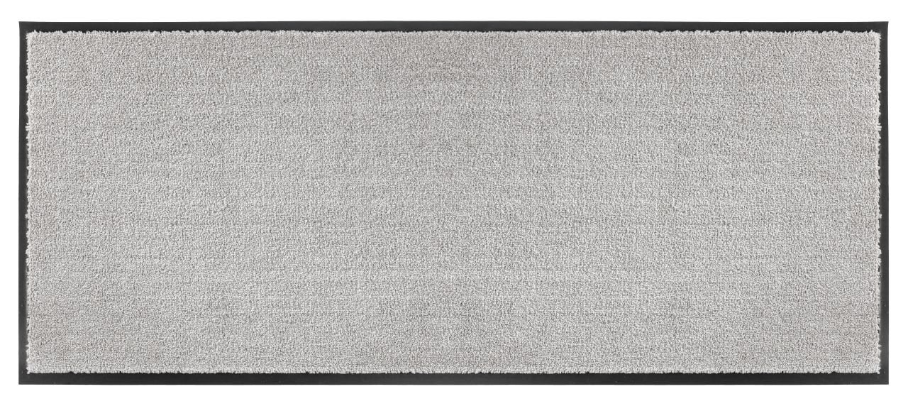 Schöner Wohnen Kollektion Fußmatte grau, 67 x 150 cm, Miami 1688076040