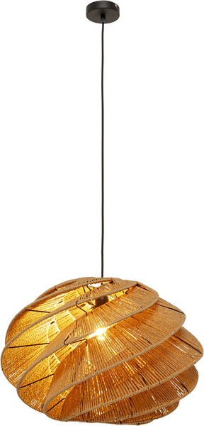 Hängeleuchte braun - Ø56 cm - KARE Aloha Whirl