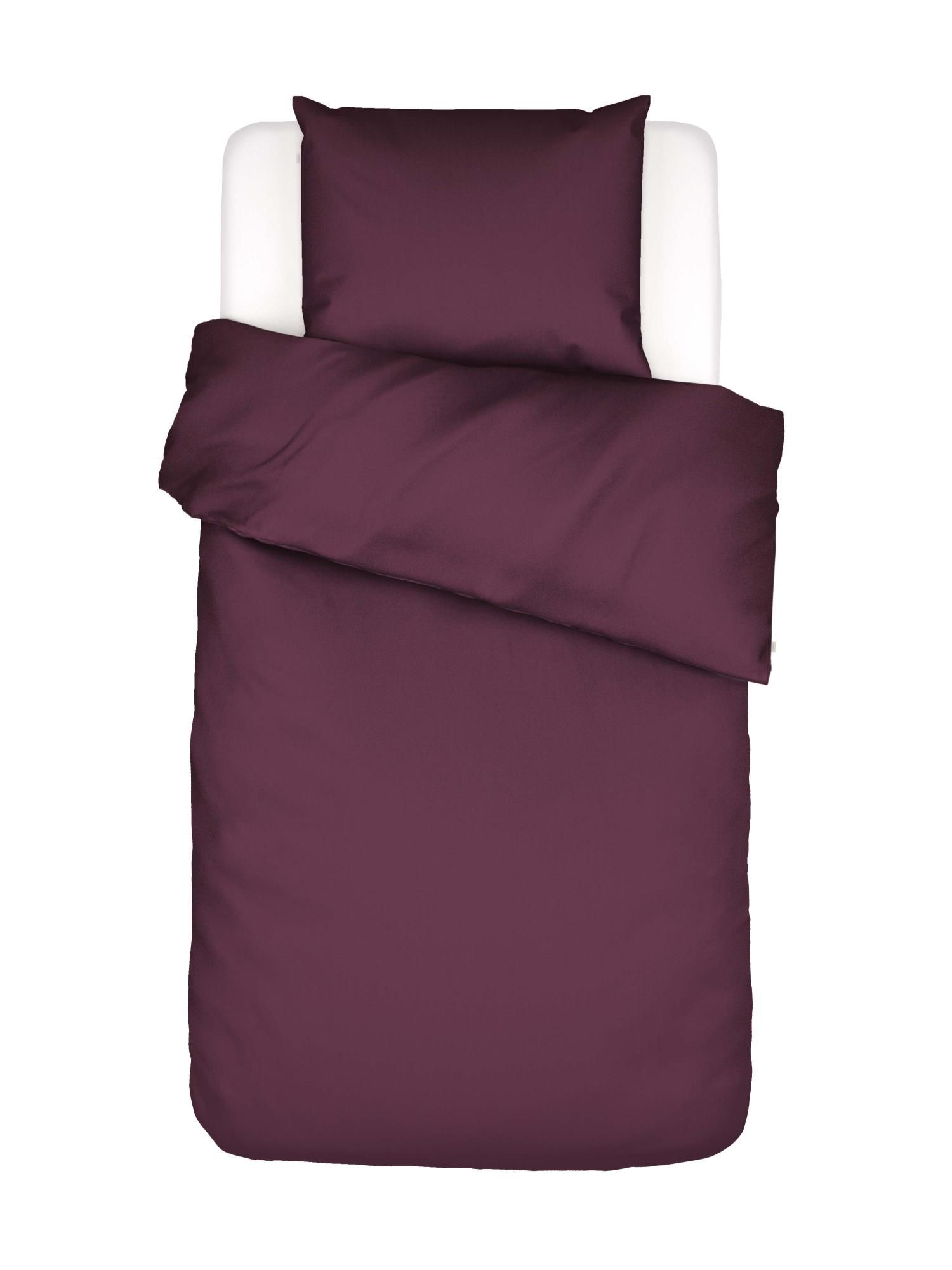 Essenza Burgundy Minte Duvet Cover 135x200
