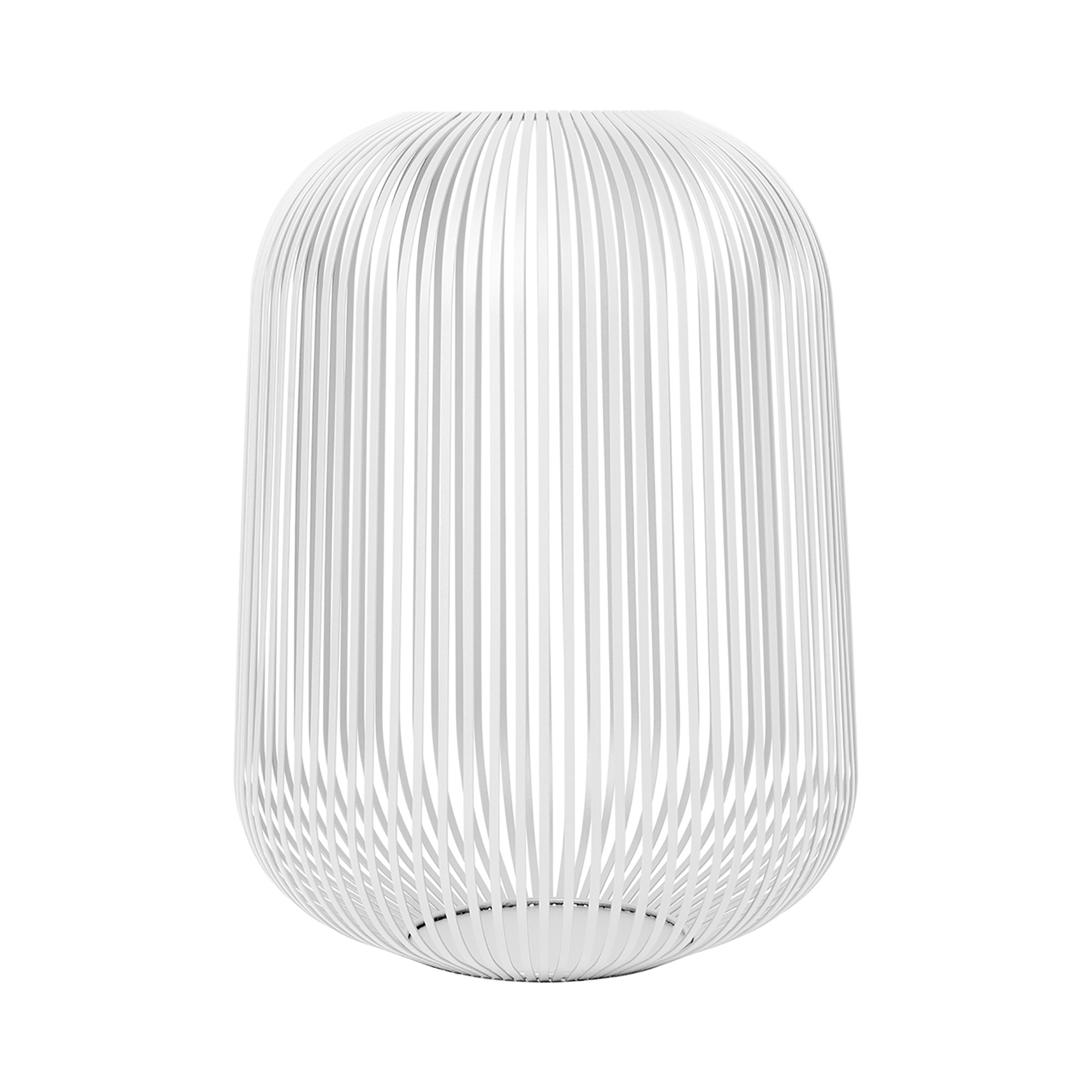 Laterne L Weiß - Ø33cm. Höhe: ca. 45cm - Blomus Lito