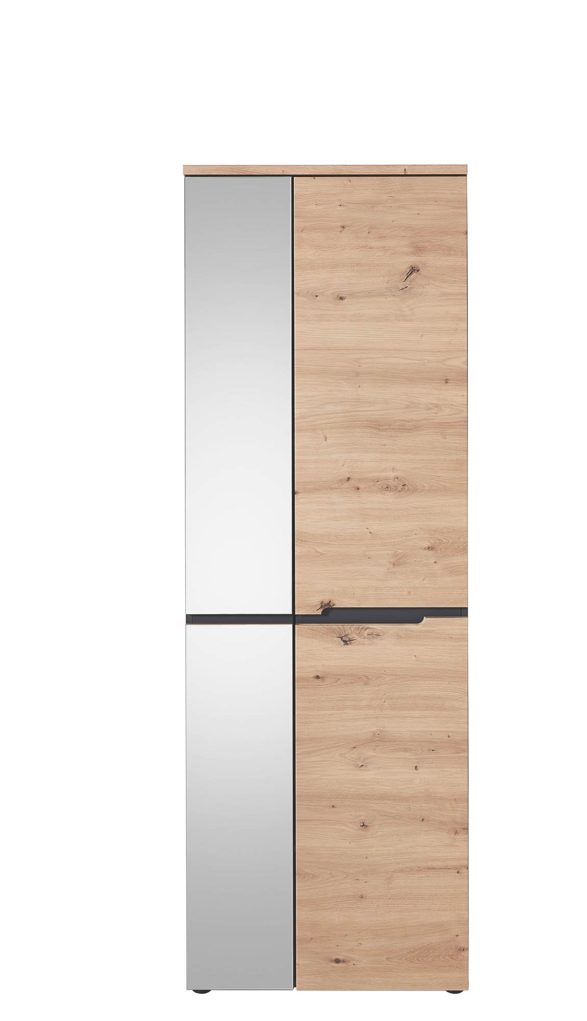 Innostyle Garderobenschrank Memphis Artisan Eiche 65 x 197 cm