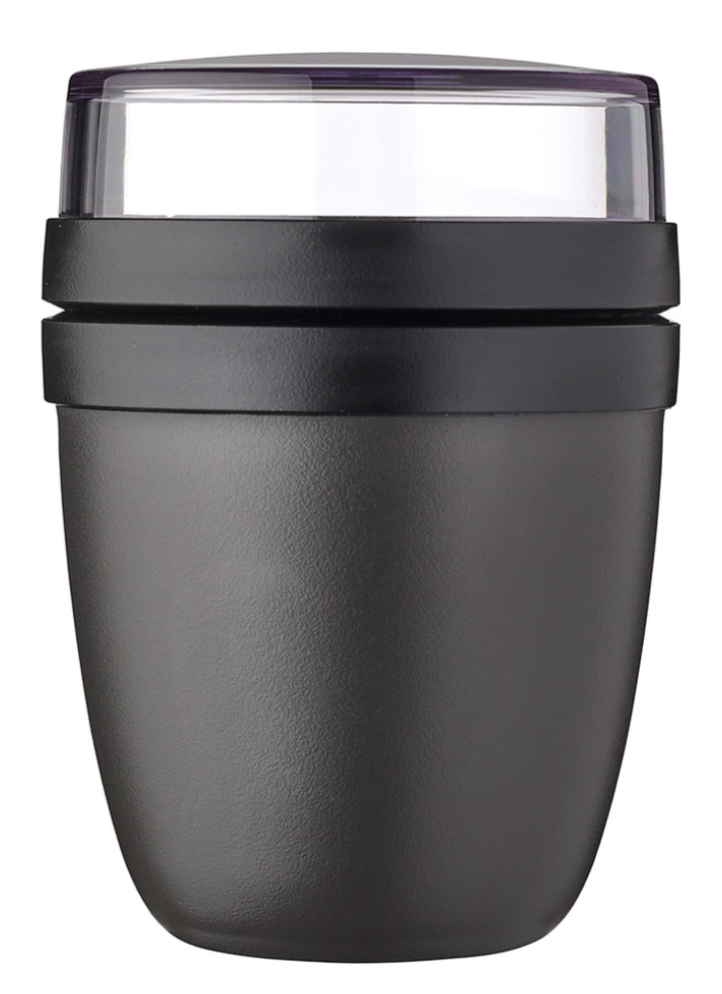 Mepal Lunchpot mini schwarz -  Ellipse nordic black