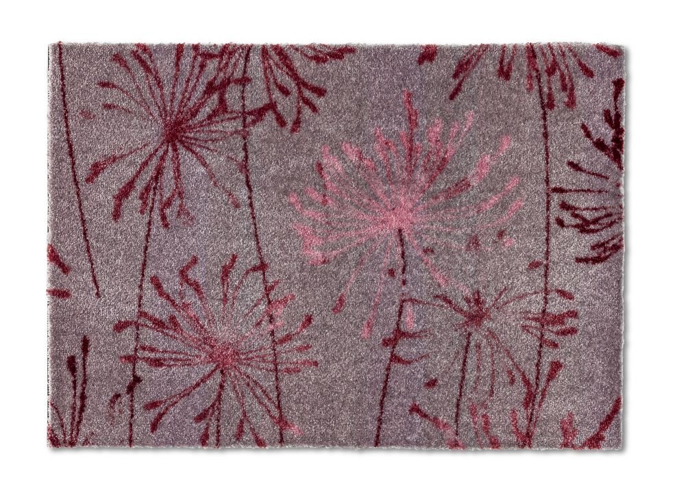 Schöner Wohnen Kollektion Fußmatte Pusteblume grau/rose, 50 x 70 cm, Manhattan 1689040001042