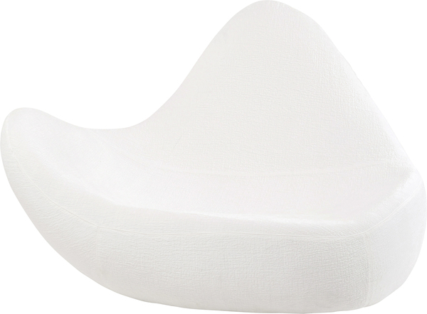 Sessel weiß - 177 cm - KARE Glow Wave XXL Weiß