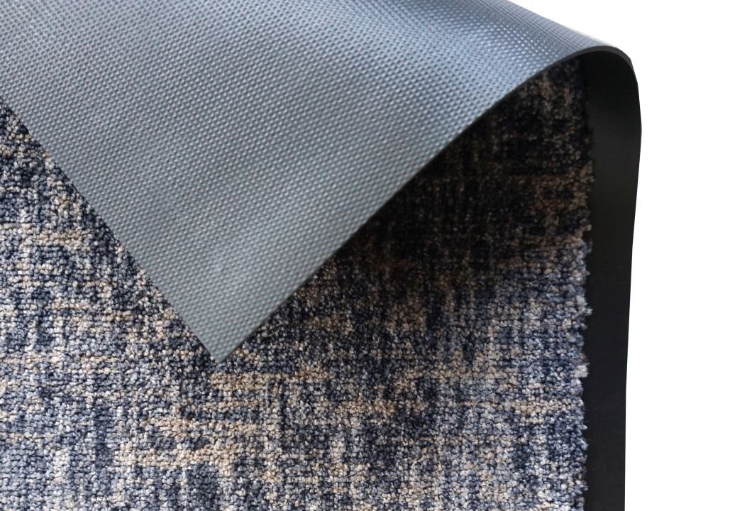 Schöner Wohnen Kollektion Fußmatte Gitter anthrazit-taupe, 67 x 150 cm, Miami 1688076003044