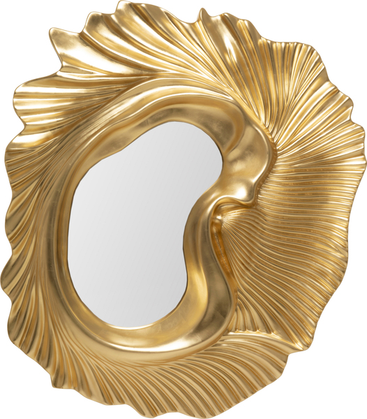 Wandspiegel gold - 162 x 146 cm - KARE Orecchio Gold