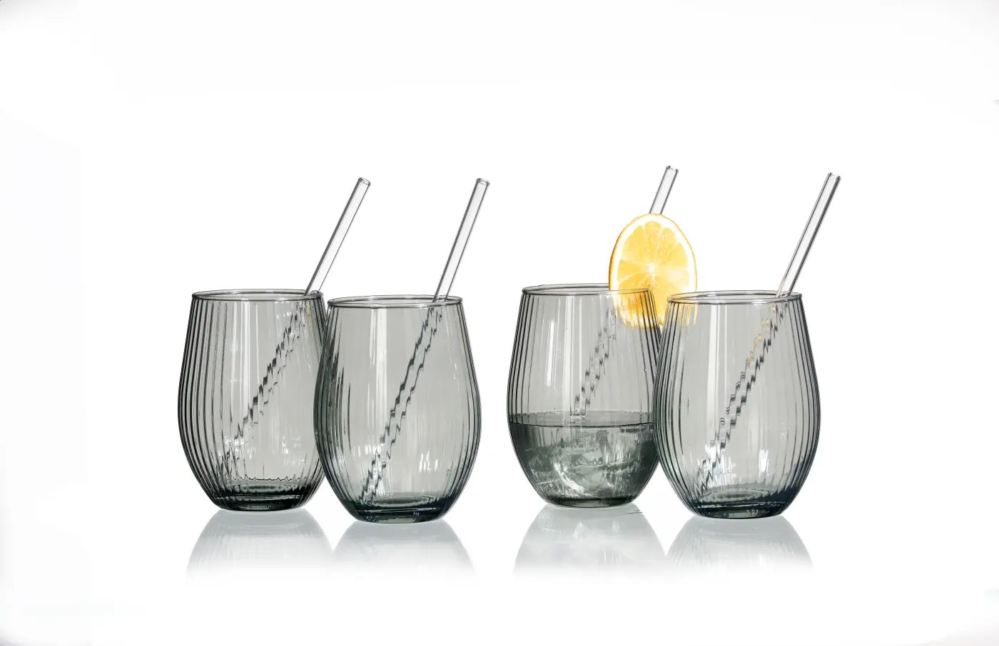 Glas Partyset 8-teilig Spritz smoke - 590ml - Ritzenhoff & Breker
