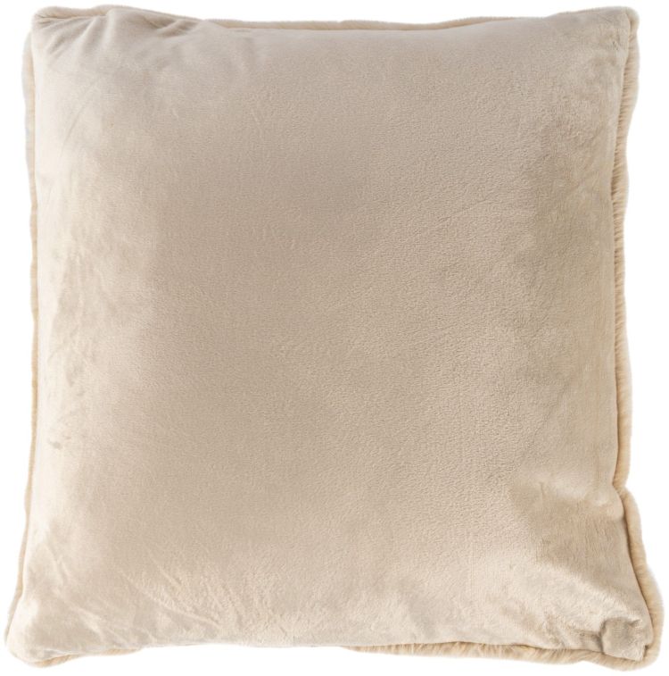 Lalee Kissen Heaven beige 48 x 48 cm