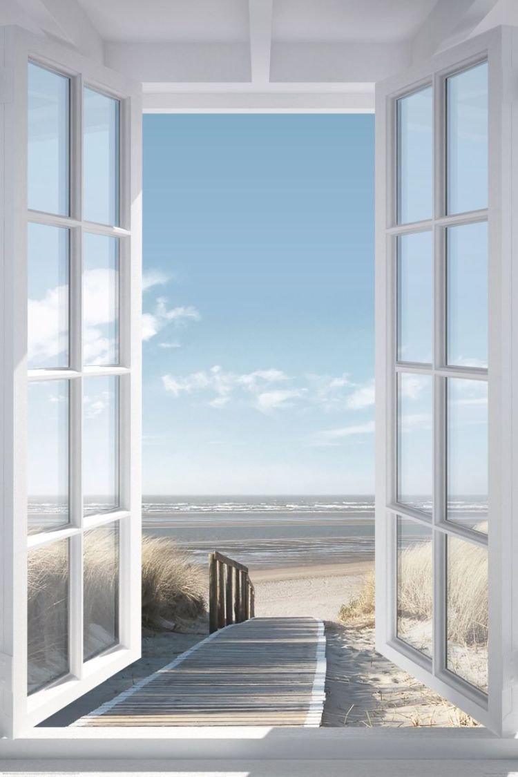 Reinders Wandbild 60x90  'Northsea Window' , 74103