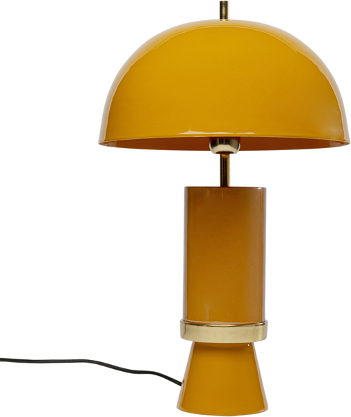 Tischleuchte gelb - 51 cm - KARE Josy Gelb