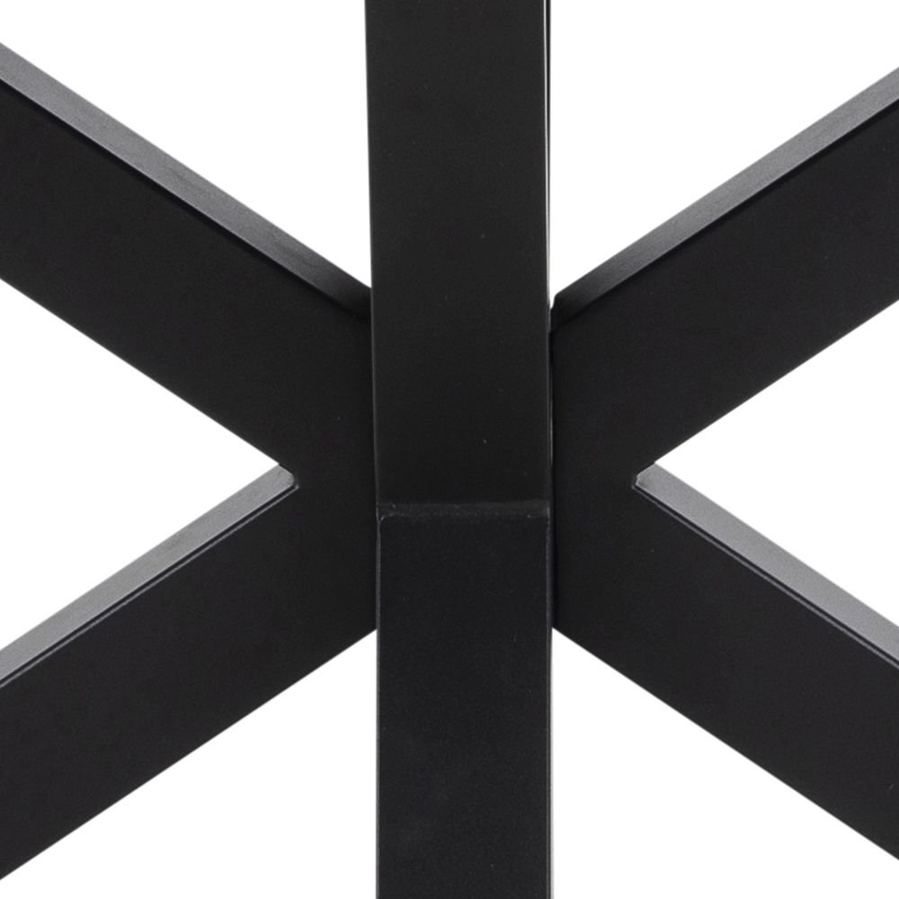 Actona Company Esstisch Heaven schwarz 200 x 100 cm