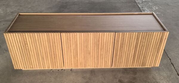 Lowboard natur - 140 x 45 cm - KARE Brighton