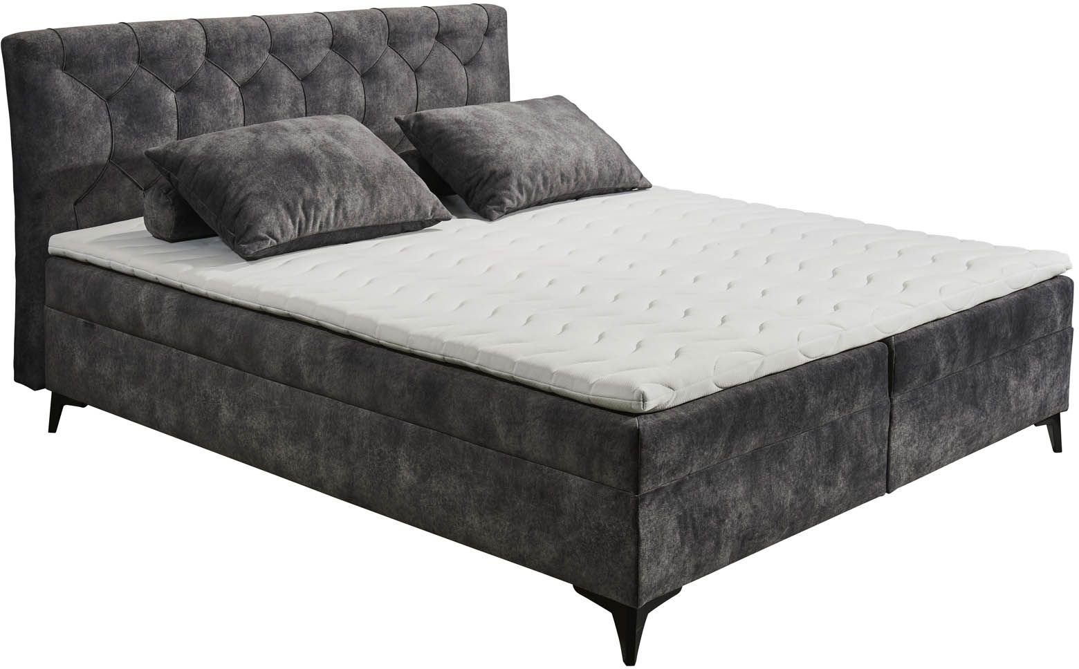 ED Lifestyle Kissen Set 4-tlg. Miami anthrazit