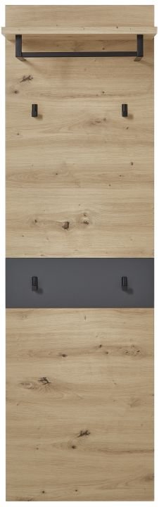 Innostyle Garderobenpaneel Memphis Artisan Eiche 50 x 170 cm