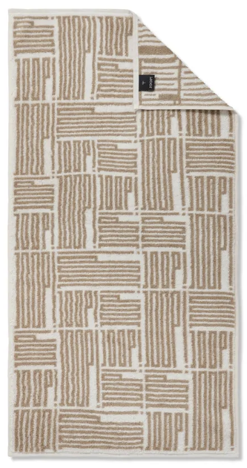 JOOP! Handtuch 50x100cm -  Joop! Bars creme