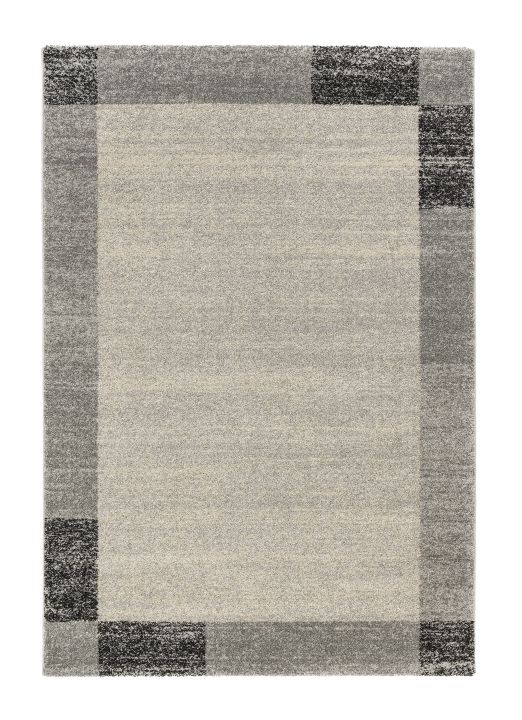 Astra Teppich Bordüre Schwarz, 67 x 130 cm, Samoa 6870064152040