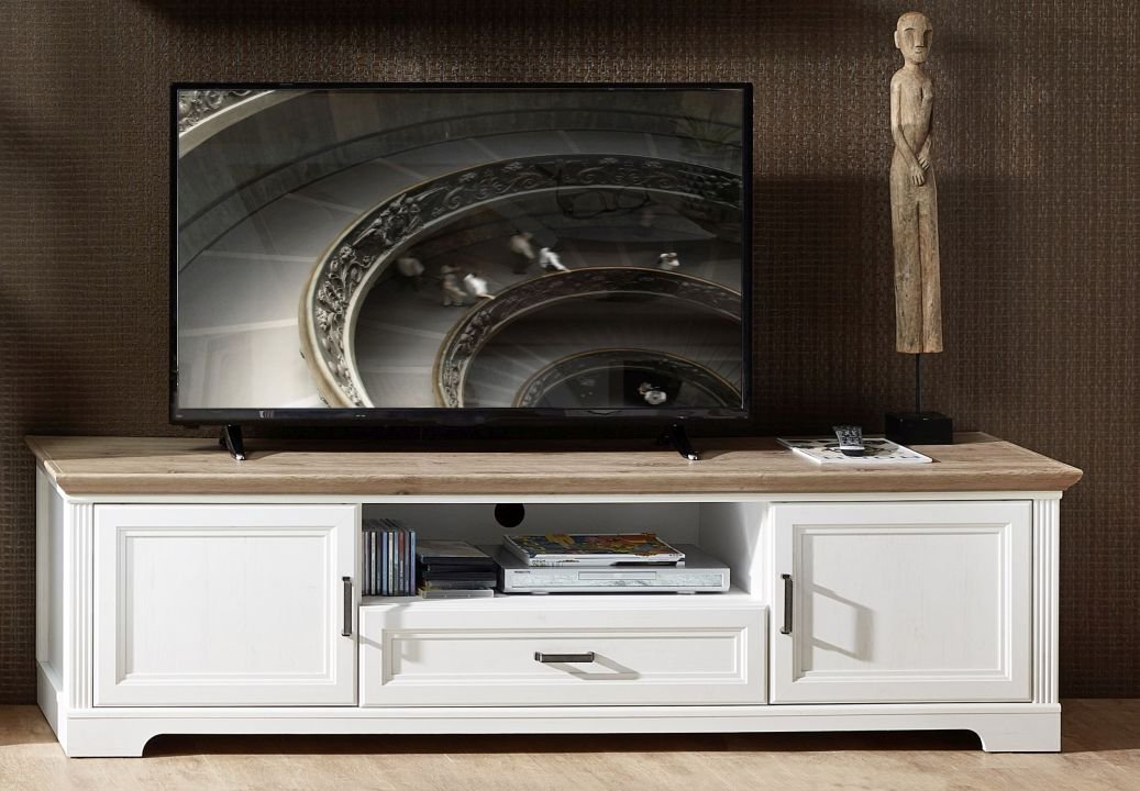 Innostyle TV-Unterteil Jasmin weiß 193 x 54 cm