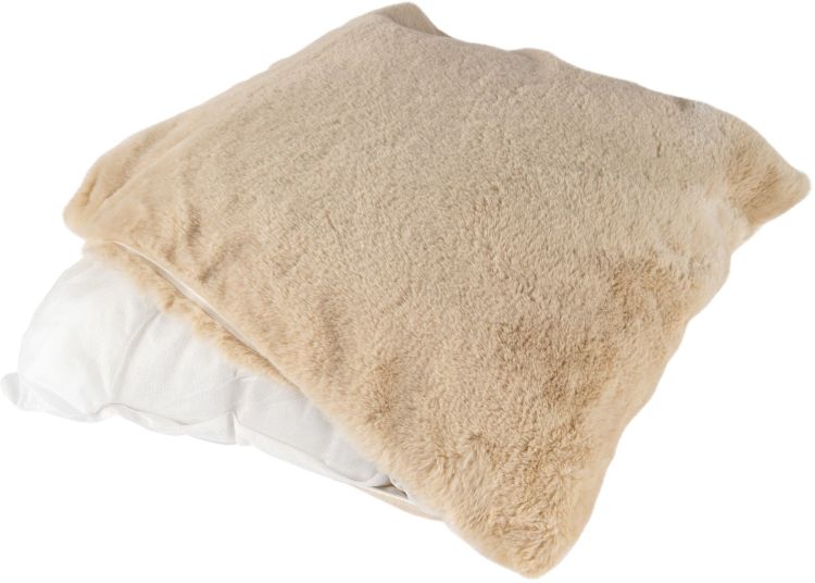 Lalee Kissen Heaven beige 48 x 48 cm