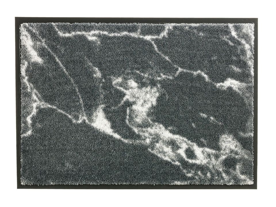 Schöner Wohnen Kollektion Fußmatte Marmor grau, 67 x 100 cm, Miami 1688068001040