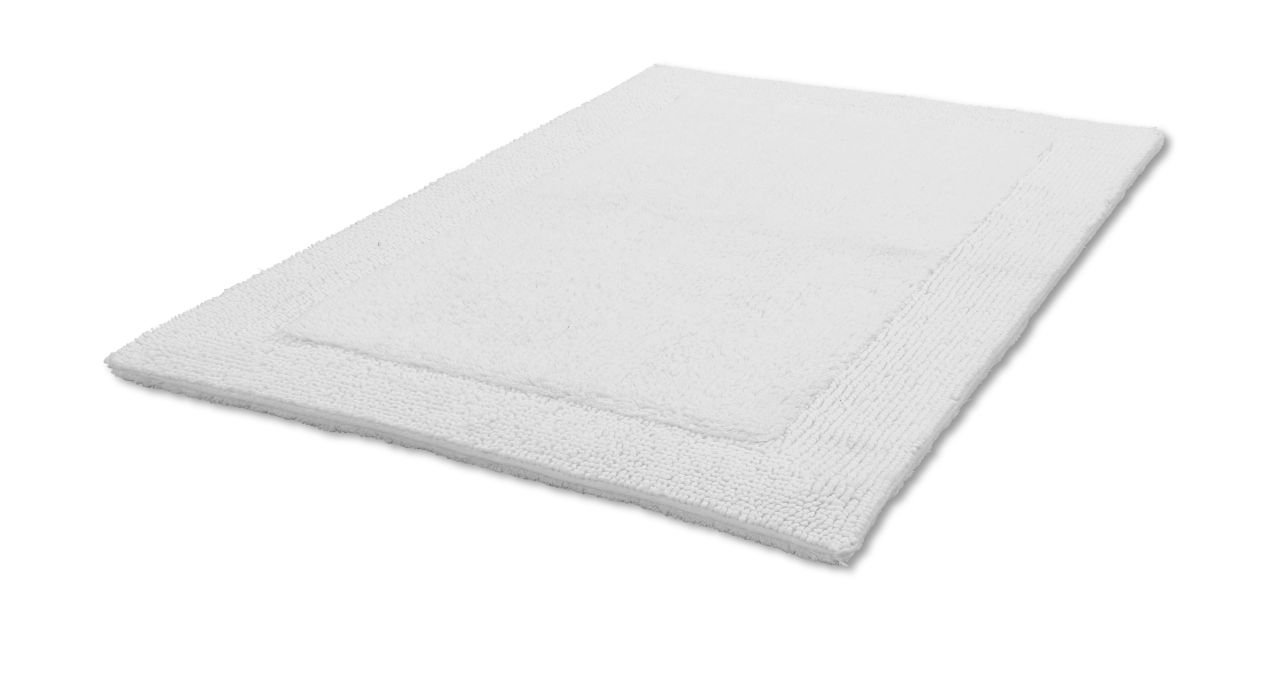 Schöner Wohnen Kollektion Badteppich Bordüre Creme , 67 x 110 cm, 1940070192000/18885