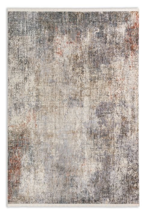 Astra Teppich Sarezzo Allover silber/beige 160 x 230 cm