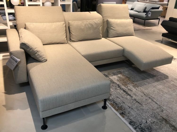Brühl Moule medium Lc98 1 Wohnlandschaft  - AUSSTELLUNGSSTÜCK