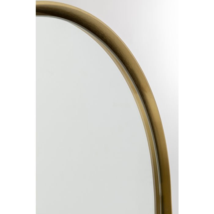 Standspiegel gold - 40 x 170 cm - KARE Curve