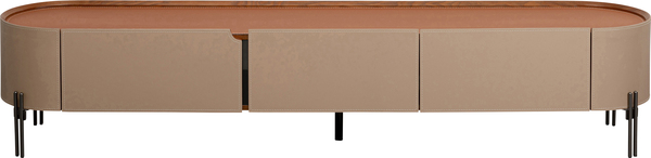 Lowboard braun - 200 x 41 cm - KARE Tango