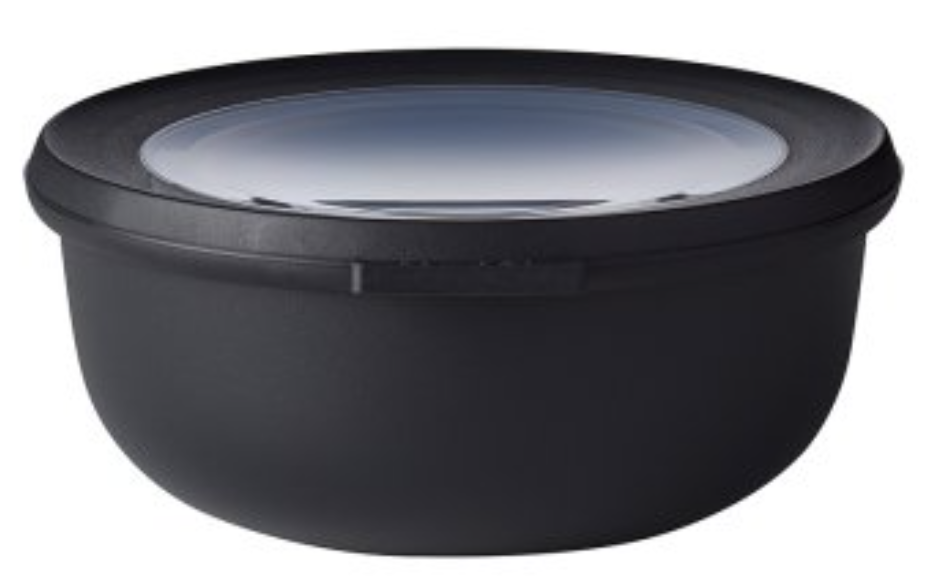 Mepal Multischüssel rund 750ml schwarz -  Cirqula nordic black