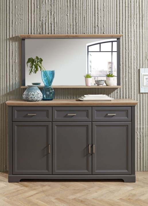 Innostyle Sideboard Jasmin graphit 166 x 102 cm