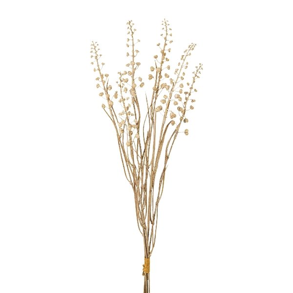 Gasper Kunstblume Kermesbeeren-Bund beige 49 cm