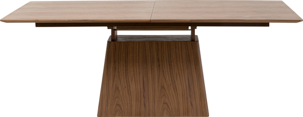 Ausziehtisch braun - 200(50) x 110 cm - KARE Benvenuto Walnut