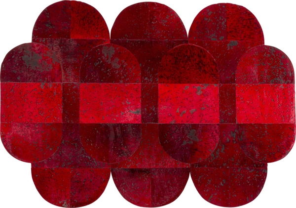 Teppich rot - 170 x 240 cm - KARE Marroni