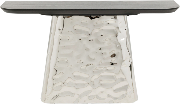 Konsole silber - 138 x 76 cm - KARE Caldera