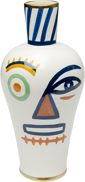 Vase mehrfarbig - 44 cm - KARE Two Face