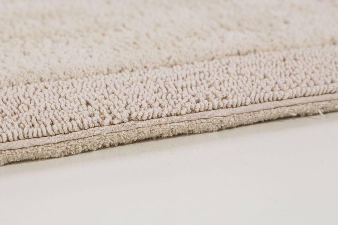 Schöner Wohnen Kollektion Badteppich Bordüre Beige , 60 x 90 cm, 1940055192006/18878
